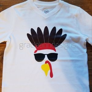 Thanksgiving Boy Turkey